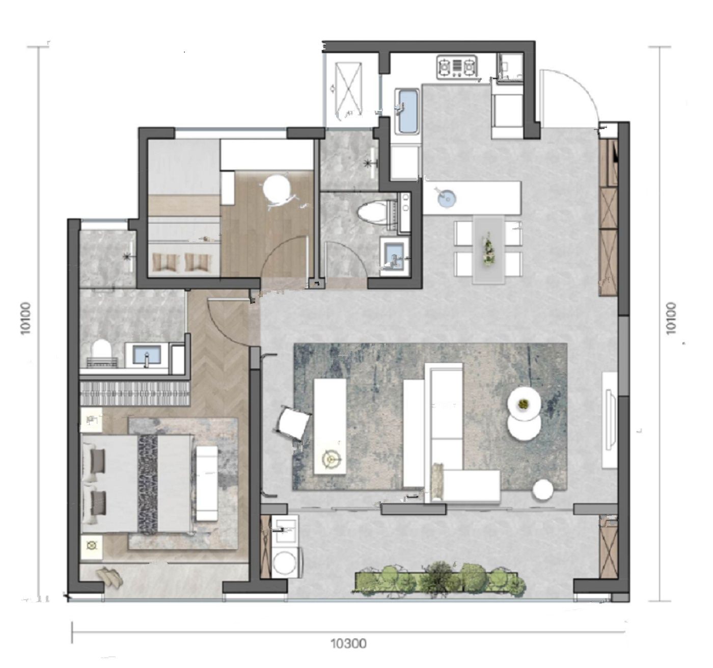 绿城新兴潮起长安