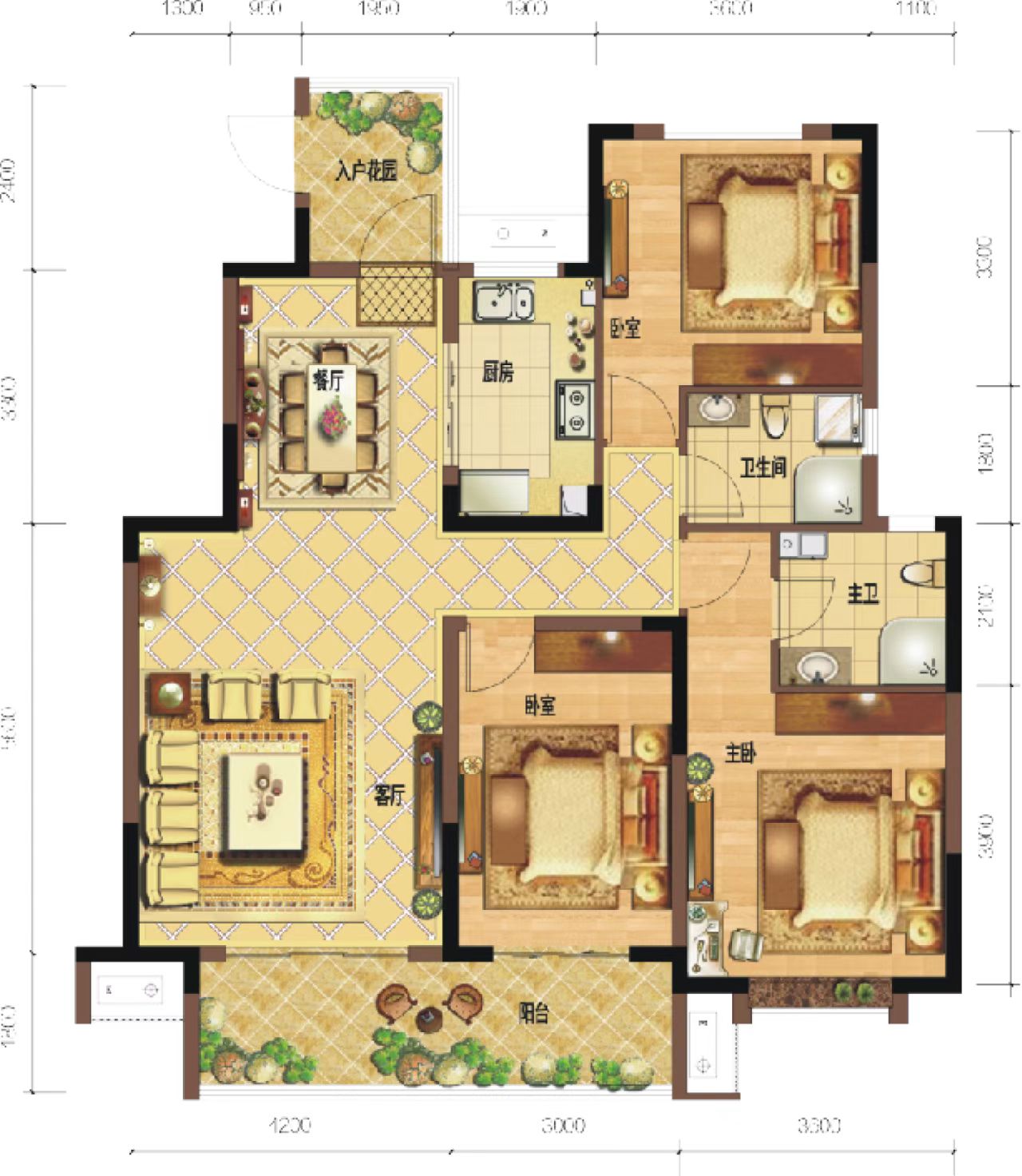 荣华宝格丽小镇