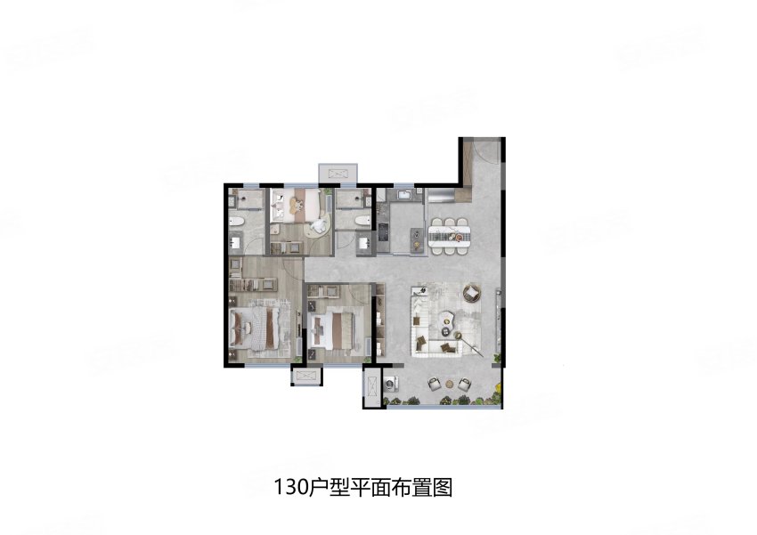 龙湖星河学樘府