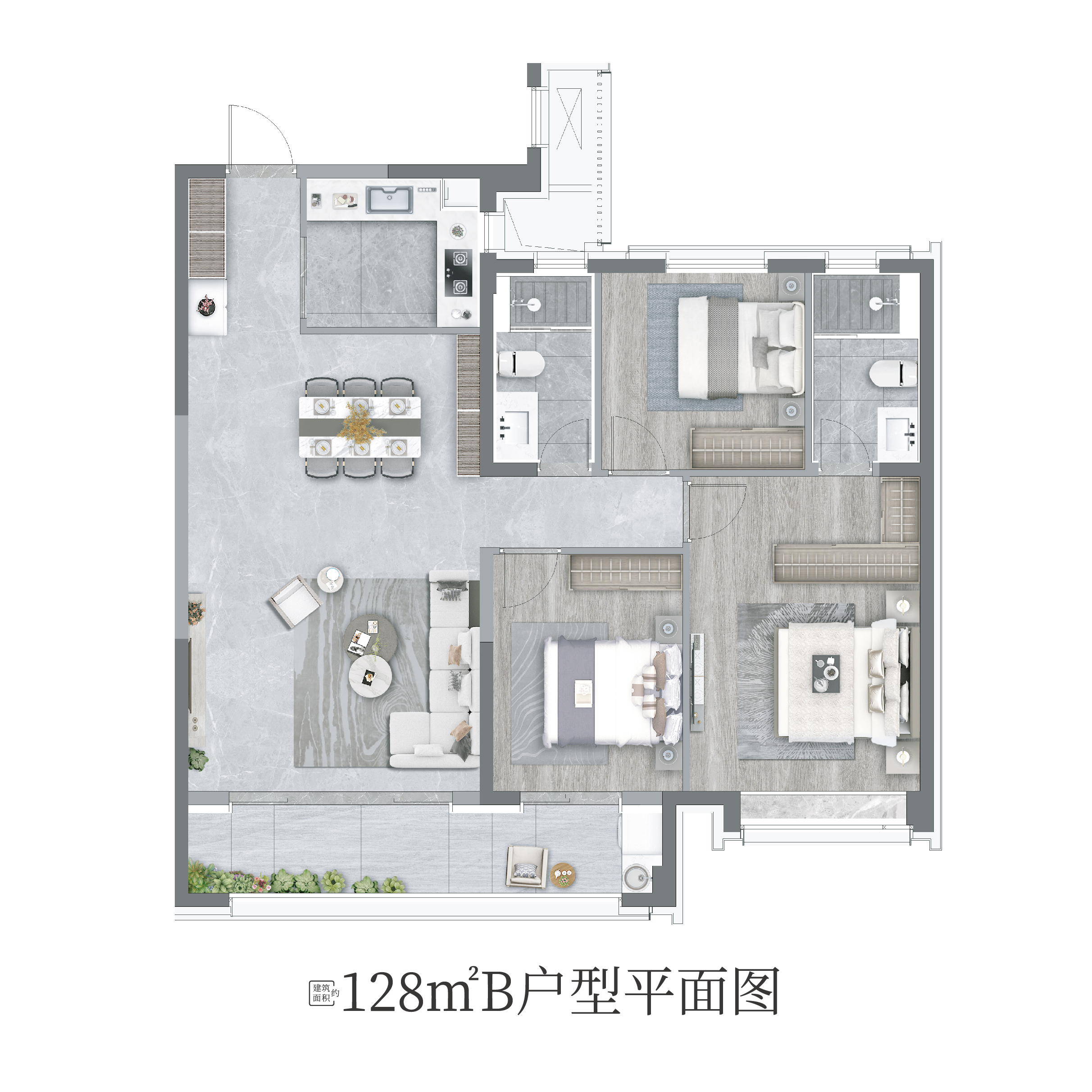 未央城建绿城桂语未央