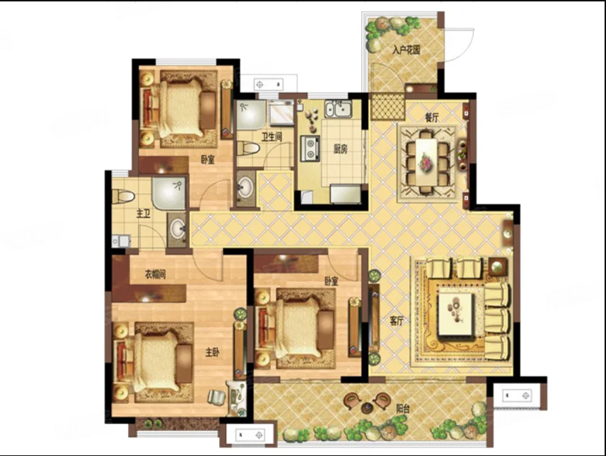 力高宝格丽天悦华府