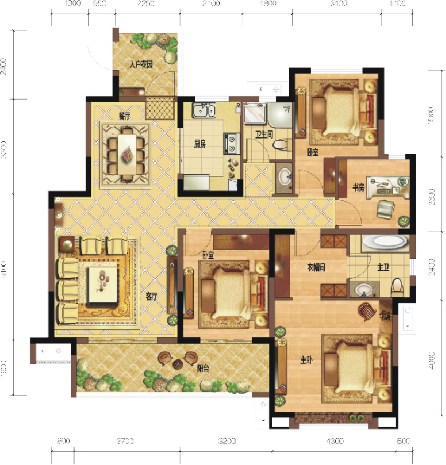 荣华宝格丽小镇