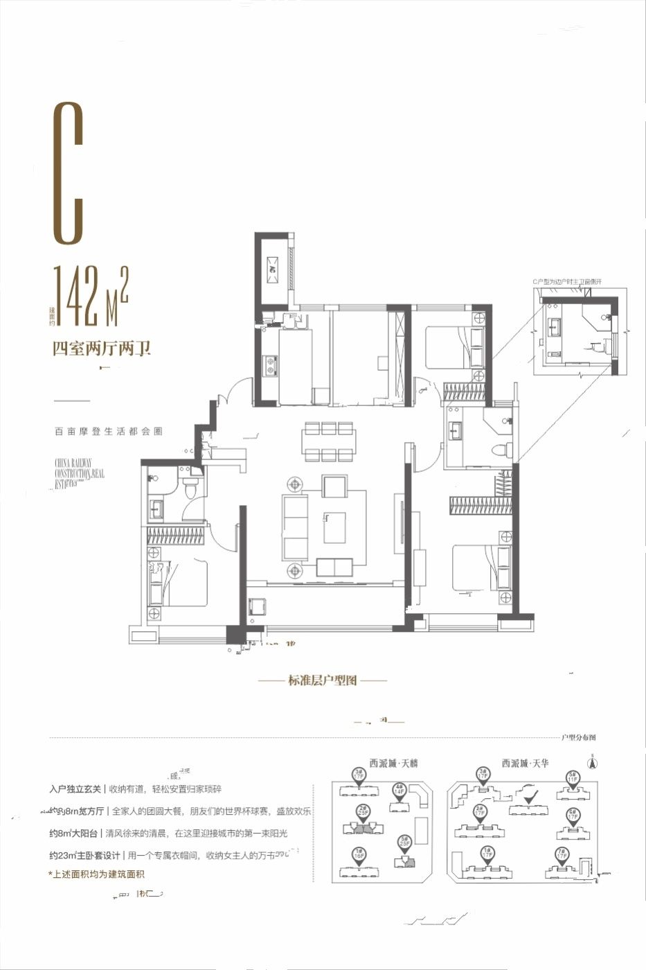 中国铁建西派城