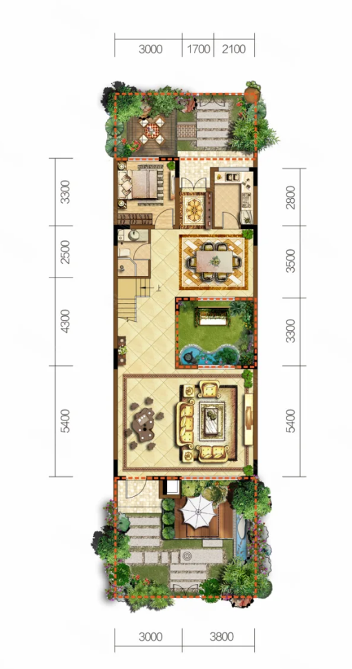 力高宝格丽天悦华府