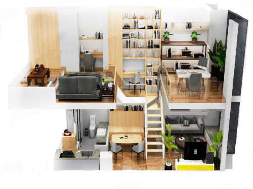 长安鹏润悦秀城商铺