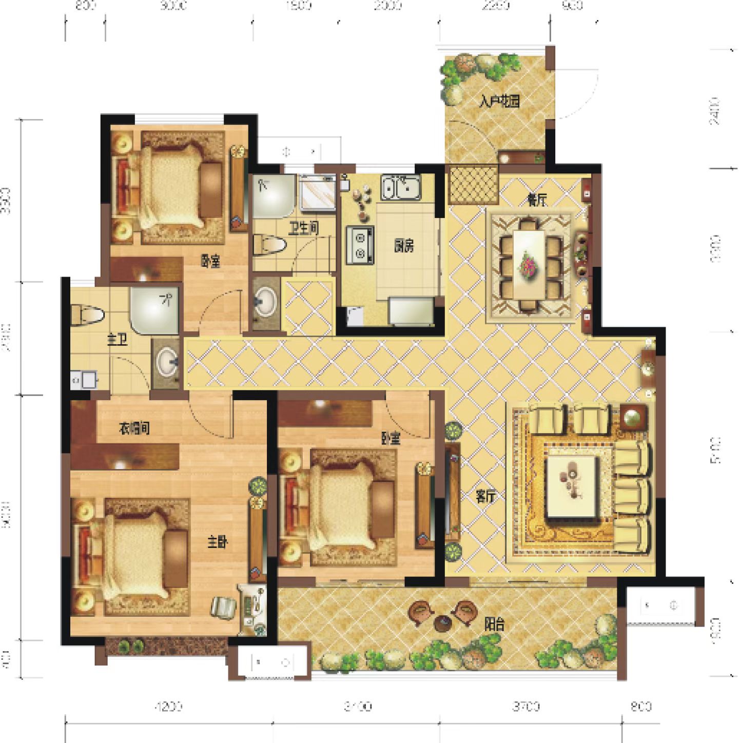 荣华宝格丽小镇