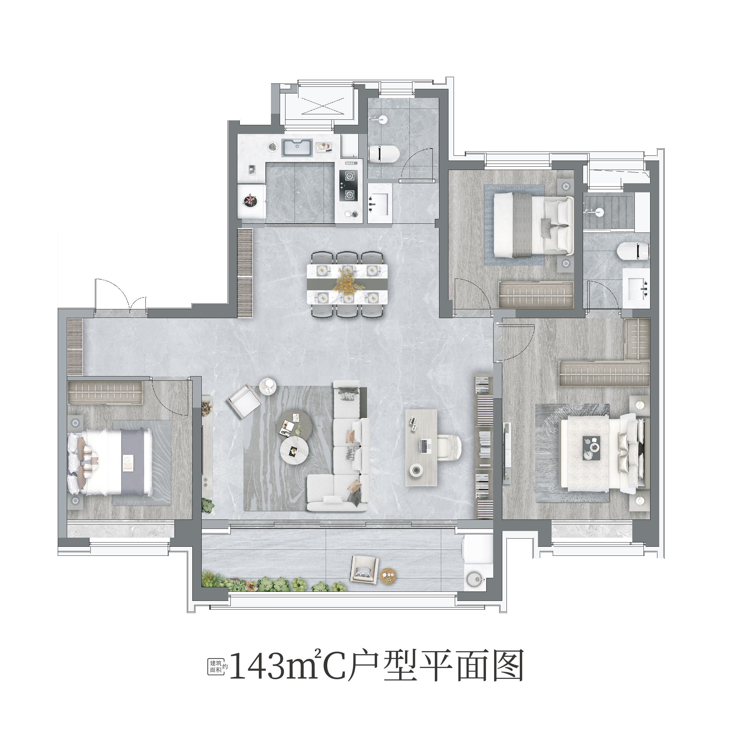 未央城建绿城桂语未央