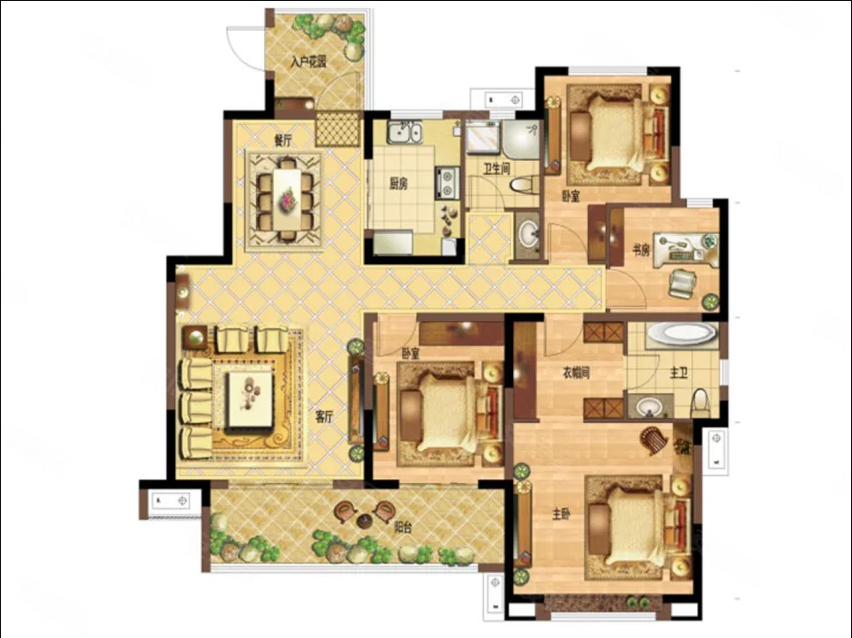 力高宝格丽天悦华府