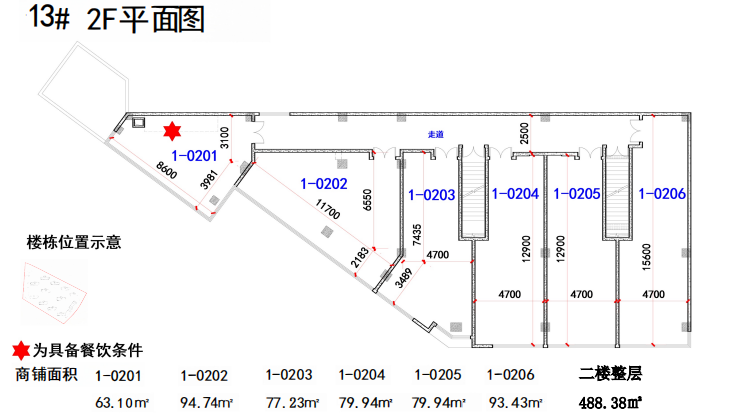 龙湖未来之瞳云河颂商铺